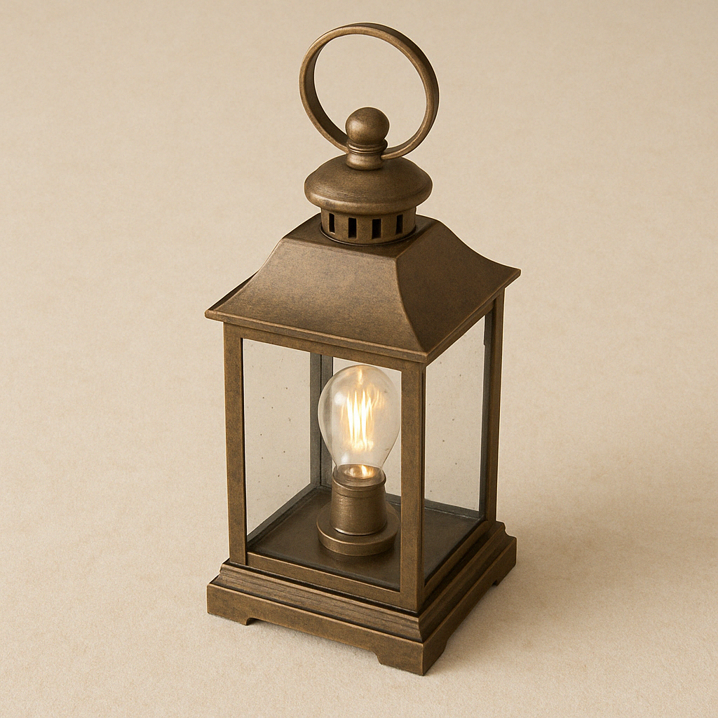 Farol exterior estilo vintage